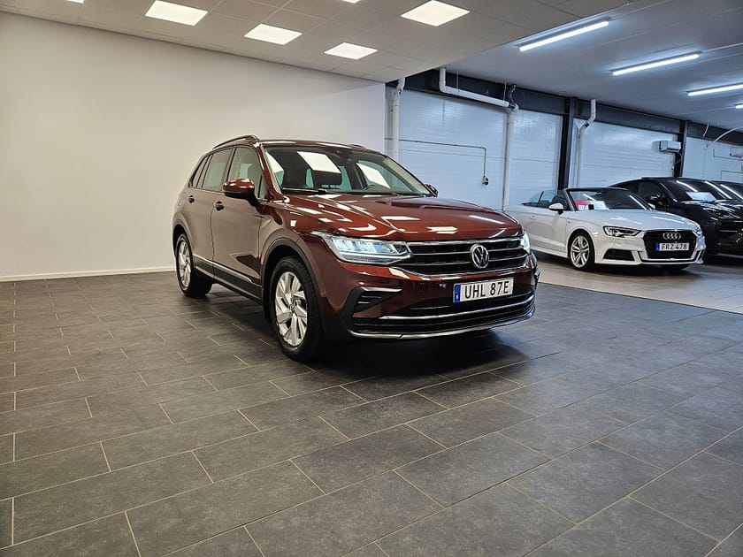 Bild 5 av Volkswagen Tiguan 1.5 TSI 150hk Värmare Backkamera Drag