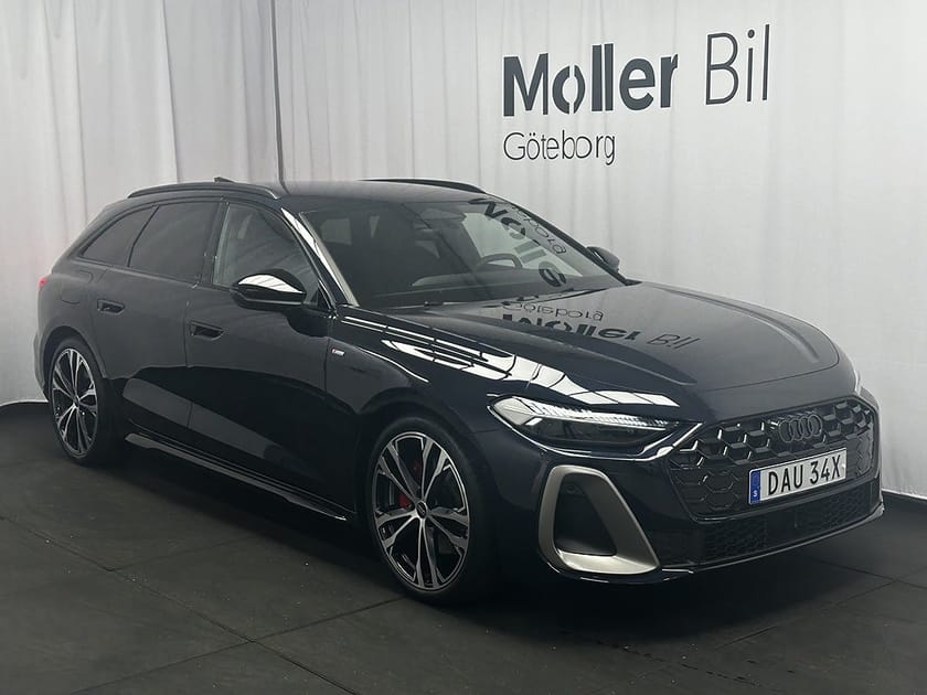 Bild 1 av Audi A5 Avant TDI quattro S-line 360/Värmare/Drag/20"