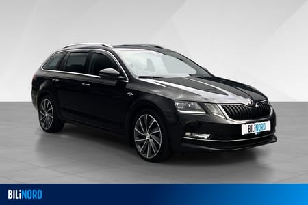 Škoda Octavia Stasjonsvogn