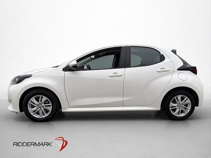 Bild 5 av Toyota Yaris Hybrid CVT 116hk Active Kamera Rattvärme MOMS