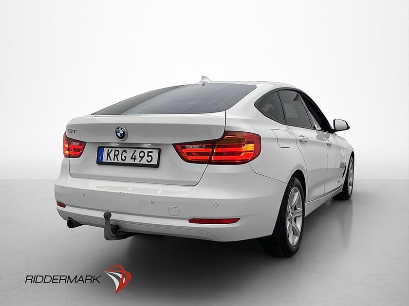 Bild 4 av BMW 318d GT 318 Gran Turismo 143hk P-Sensorer Bluetooth Dragkrok
