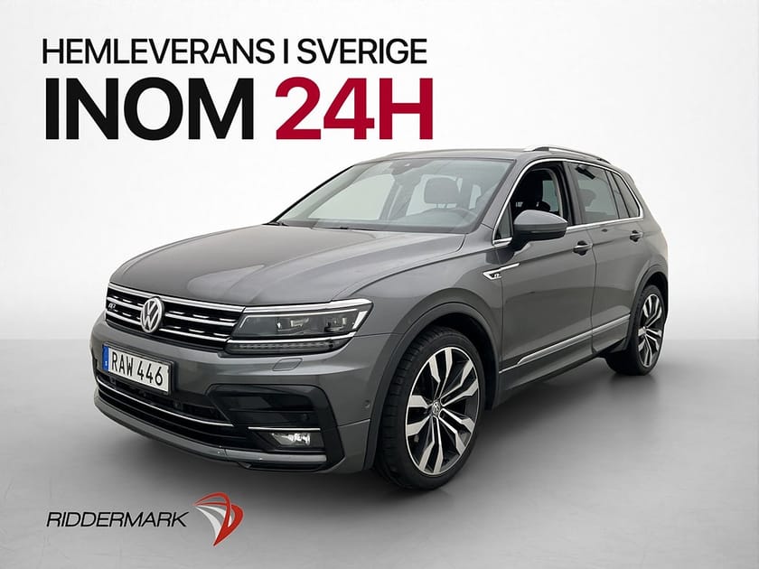 Bild 3 av Volkswagen Tiguan 2.0 TDI 4M R-Line Cockpit Drag Värmare