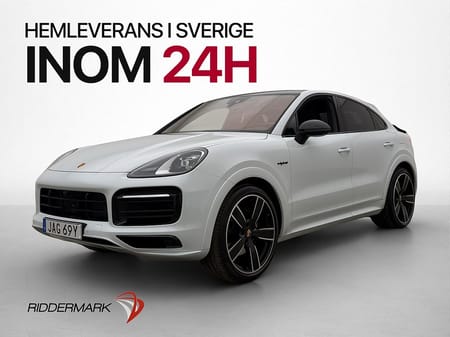 Porsche Cayenne E-Hybrid Coupé Platinum Pano BOSE Luftfjäd