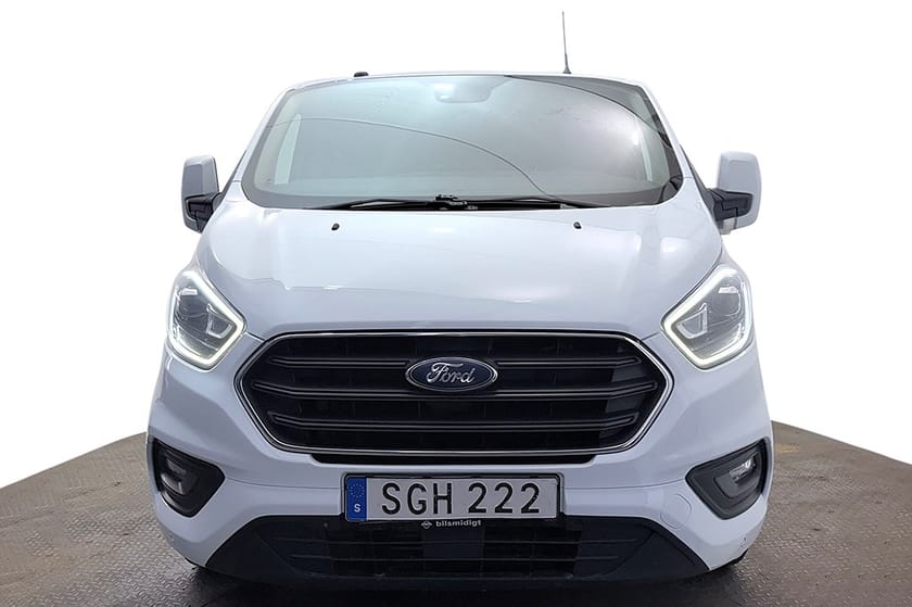 Bild 3 av Ford Transit Custom 300 2.0 L1 Aut Drag 2xSidodörr 3-sits Kamera 130hk