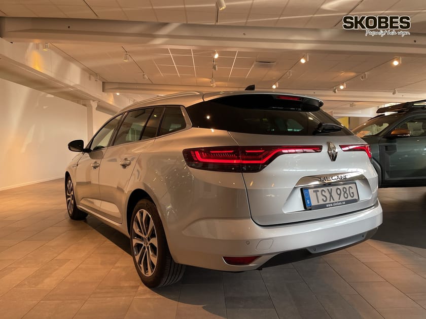 Bild 4 av Renault Mégane Sport Tourer PhII TCe 140 Techno A ST II