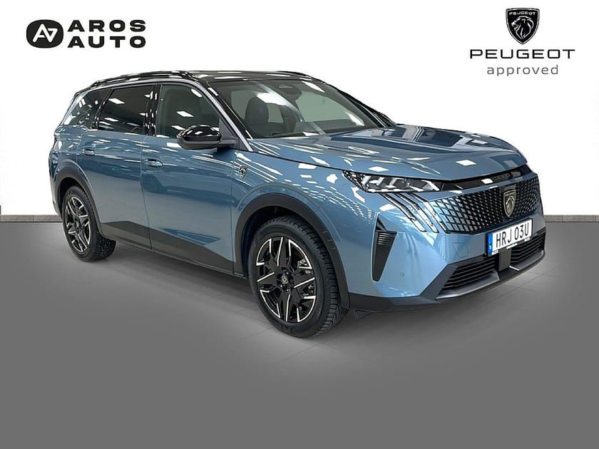 Bild 3 av Peugeot 5008 Hybrid 145 GT Automat 145hk 7-sits 3,99% ränta kampanj!