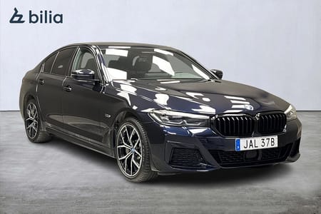 BMW 530e xDrive Sedan M Sport 19" Alu Y-eker 845M Drag