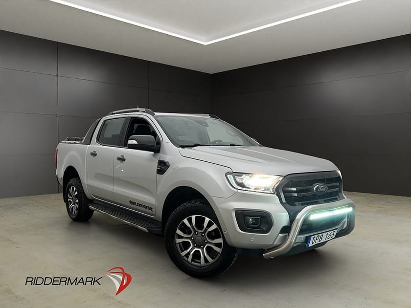Bild 3 av Ford Ranger Dubbelhytt Wildtrak 213hk 4x4 ALMECO Ny-Kamrem Drag Värmare