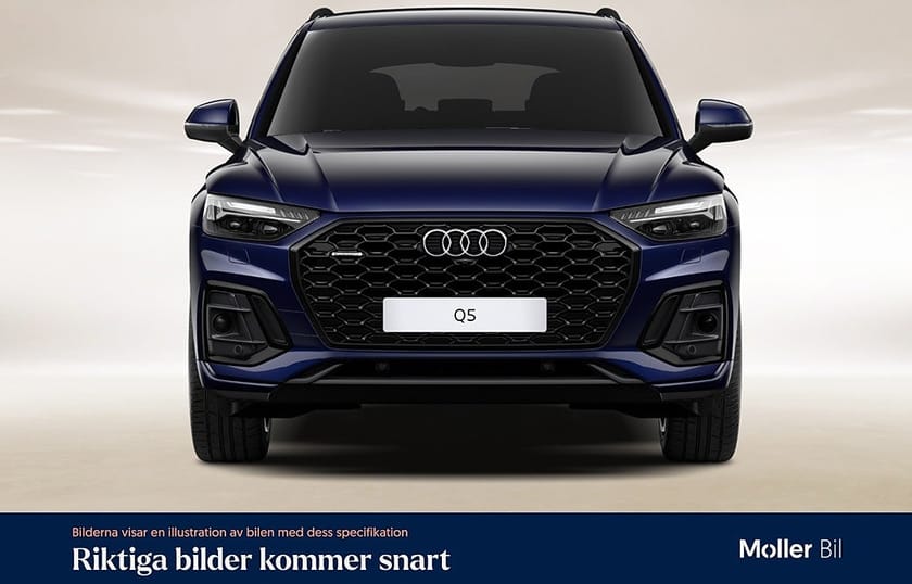 Bild 3 av Audi Q5 Sportback 40 TDI quattro S-line 204hk Matrix Drag