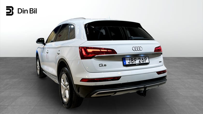 Bild 3 av Audi Q5 40 TDI quattro Advanced 204hk Matrix/Värmare/Drag