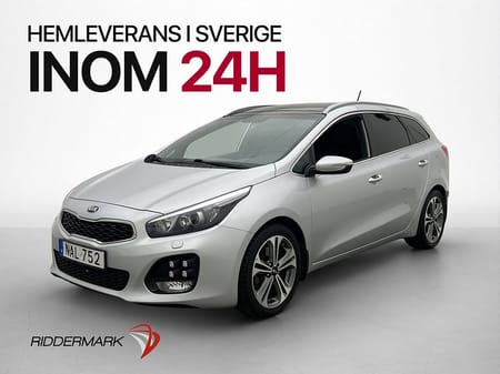 Kia cee'd_sw 1.6 CRDi GT-Line Pano Navi Kamera Drag