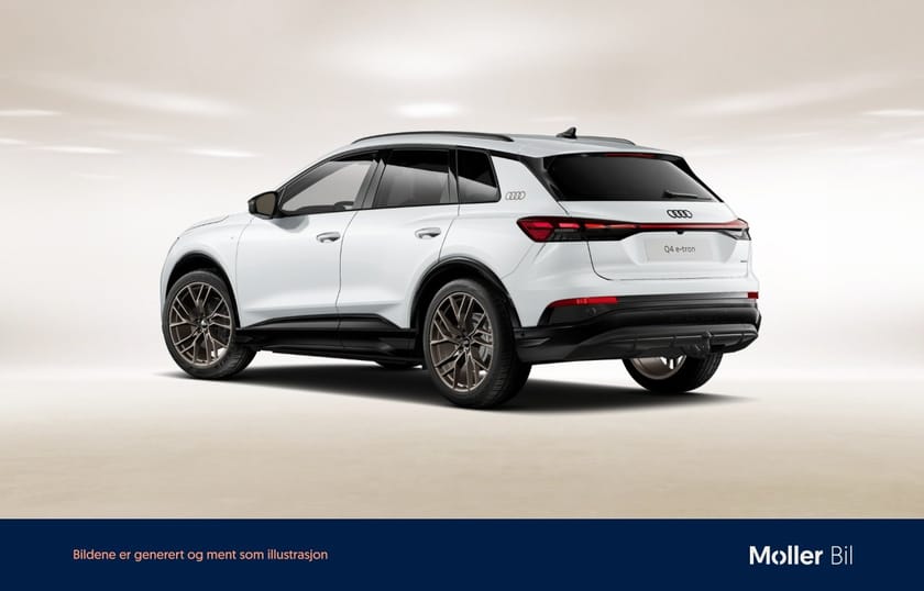Bilde 3 av Audi Q4 45 e-tron quattro quattr edt s line
