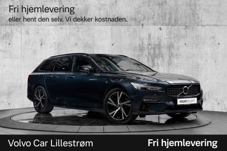 Volvo V90 T6 AWD Ultra Dark 350Hk Hengerfeste HUD 360 kamera