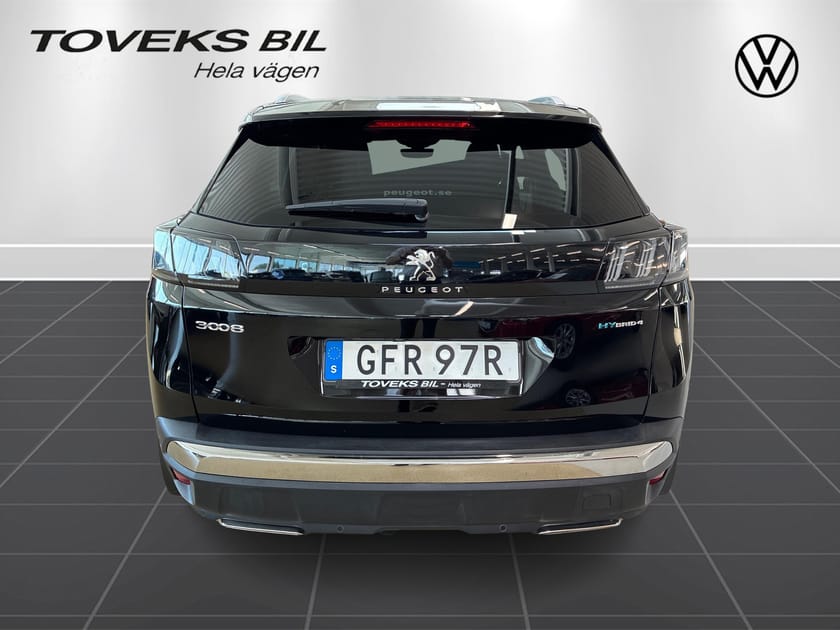 Bild 4 av Peugeot 3008 HYBRID4 300 300hk