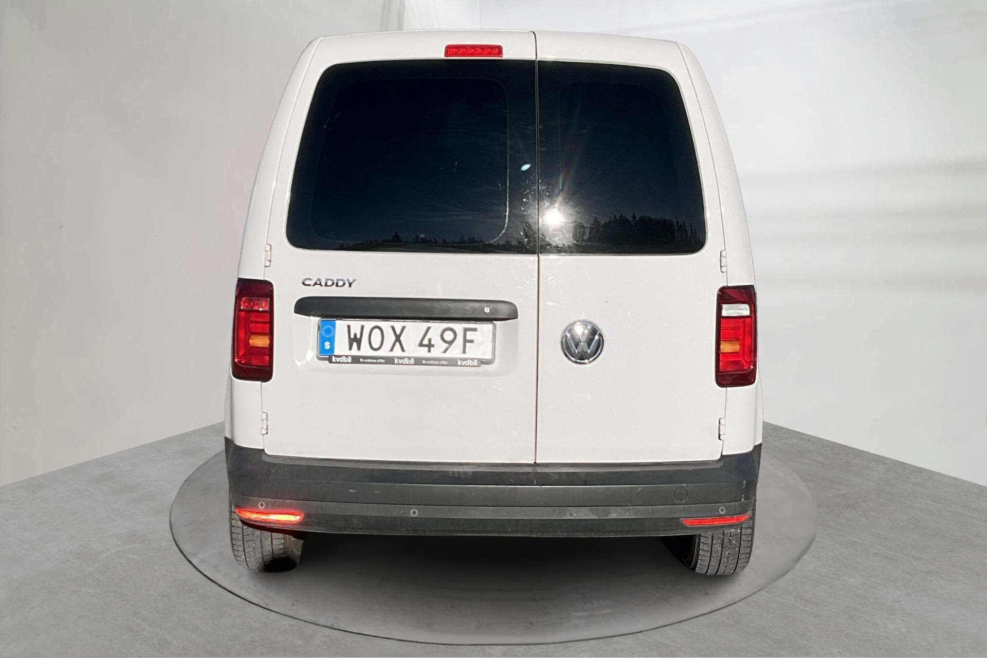 Volkswagen Caddy 2.0 TDI SCR 2019, bild 6/10
