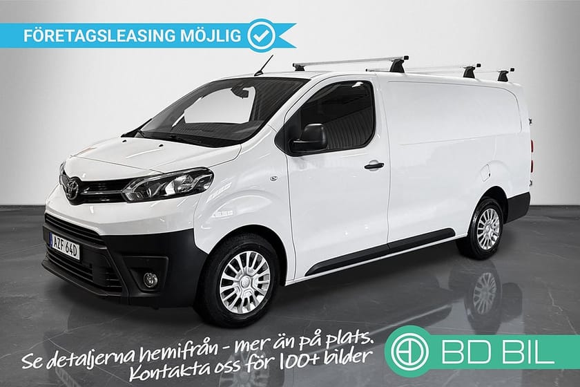 Bild 1 av Toyota Proace 2.0 D-4D INREDNING VÄRMARE BACKKAMERA DRAG MOMS
