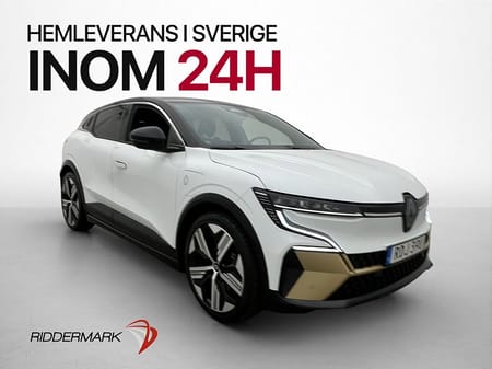 Renault Mégane E-TECH 60 kWh Iconic 360 kamera Massage Skinn