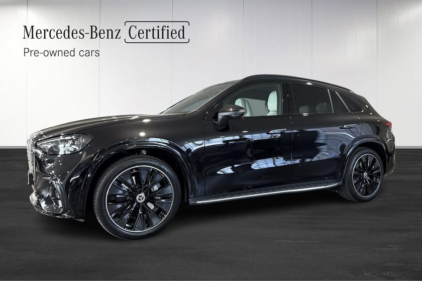 Bild 4 av Mercedes-Benz GLC EQ 400 4MATIC / Advanced edition