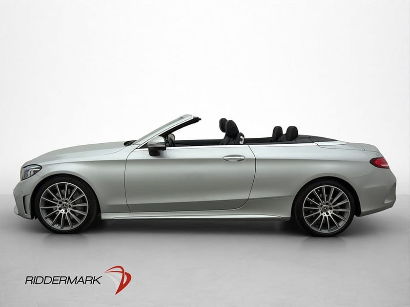 Bild 2 av Mercedes-Benz C 300 Cabriolet 258hk AMG Line Burmester 360°