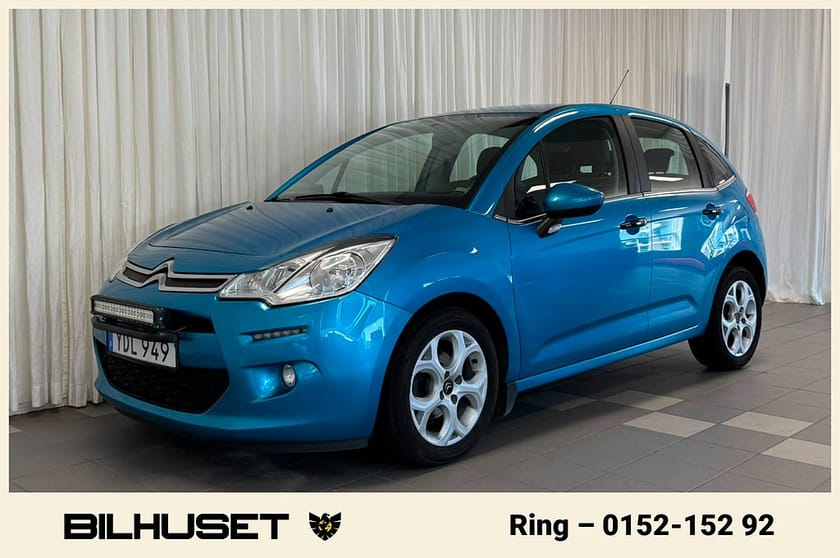 Bild 4 av Citroën C3 1.2 PureTech VTi 82 Farthållare Bluetooth Sensorer