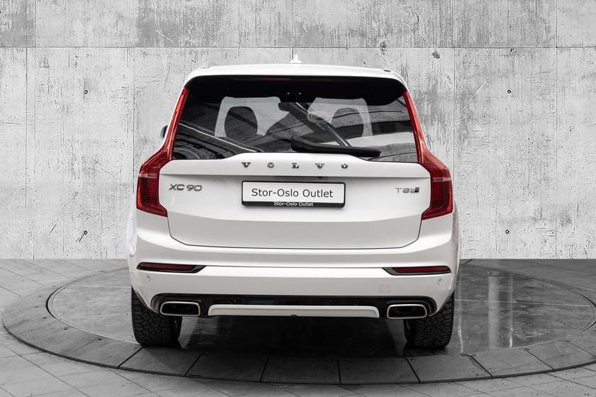 Bilde 4 av Volvo XC90 T8 AWD 390HK R-Design Luft, Panorama, Hengerfeste