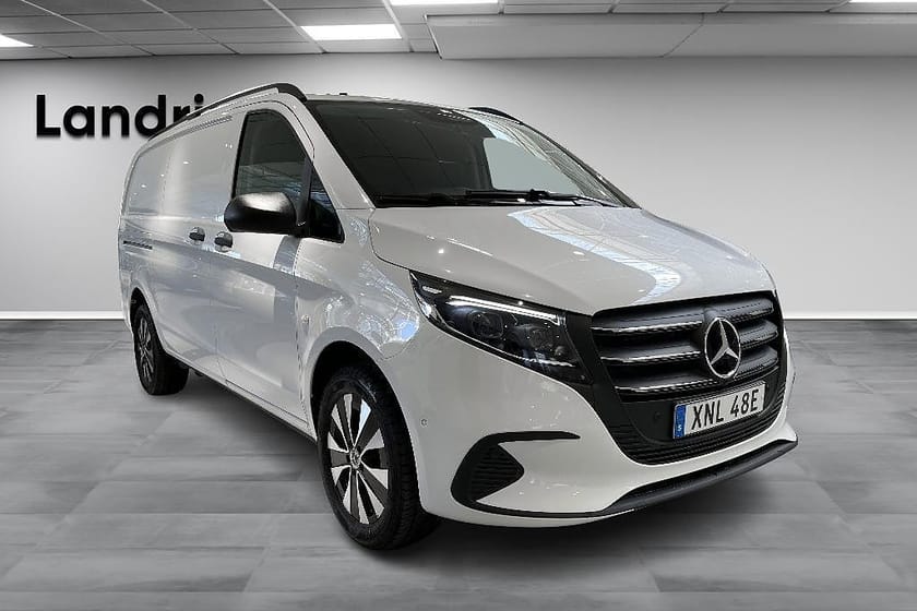 Bild 3 av Mercedes-Benz Vito 119 CDI 4x4 3.0t Lång Select