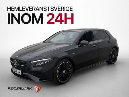 Mercedes-Benz A 250 e AMG Panorama Widescreen Kamera Navi