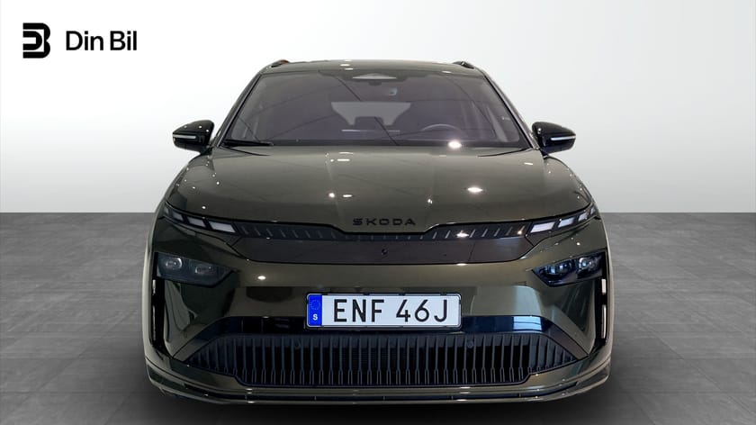 Bild 4 av Škoda Enyaq 85x SPORTLINE 299 HK 4x4 DRAGKROK