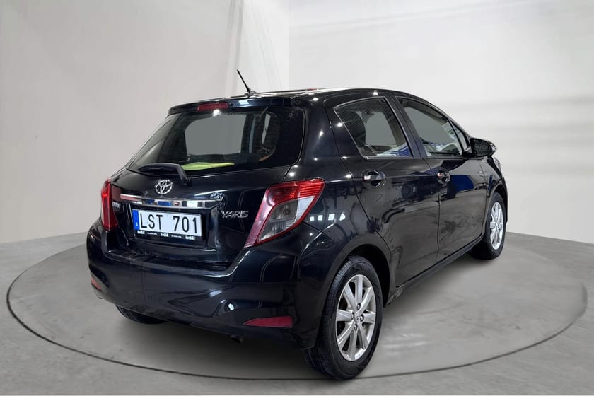 Bild 3 av Toyota Yaris 1.33 5dr (100hk) Active Backkamera