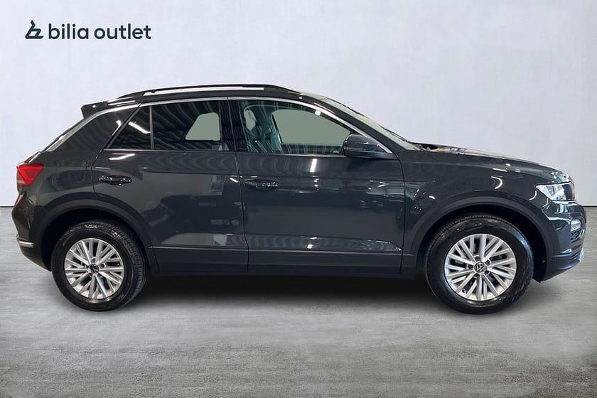 Bild 4 av Volkswagen T-Roc 1.0 TSI OPF Base PDC Fram&Bak Adaptiv Fart Carplay