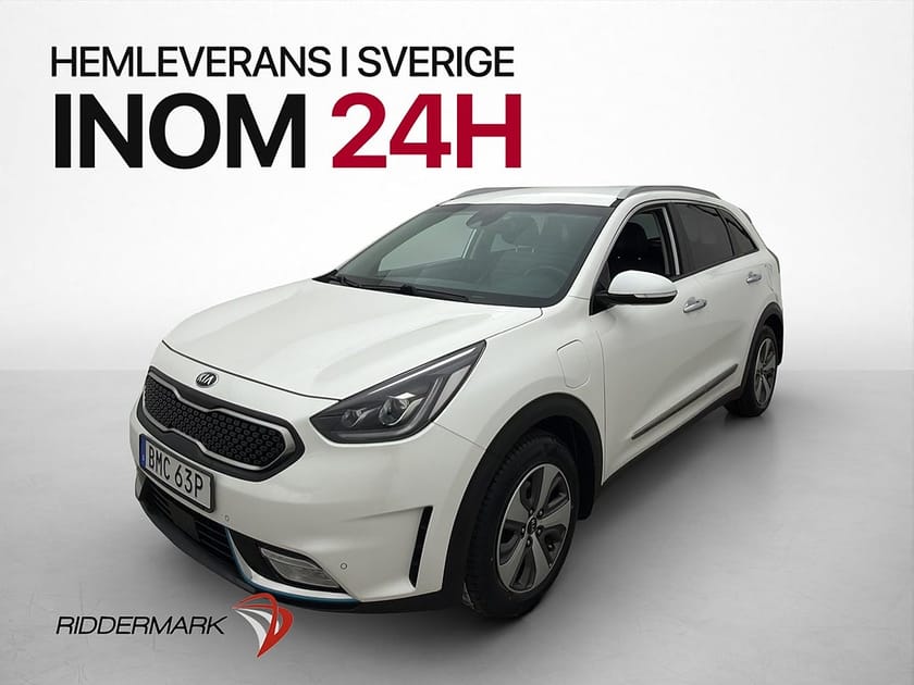 Bild 3 av Kia Niro P-HEV Advance Plus Skinn Kamera Drag CarPlay 141hk
