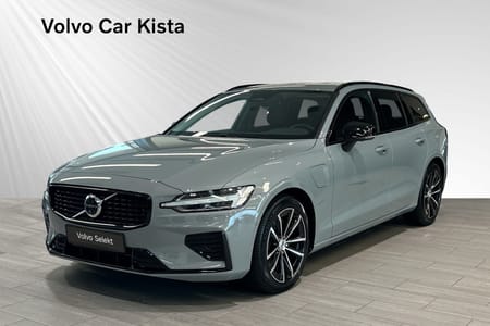 Volvo V60 T6 Plus Dark Nordic Edition