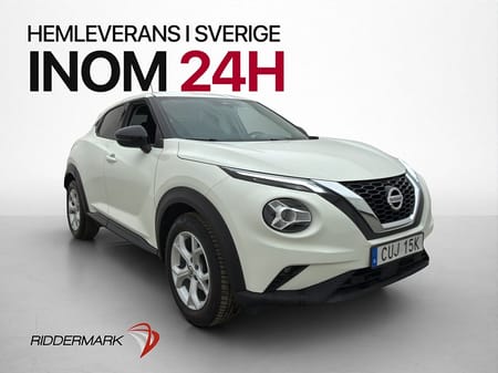Nissan Juke 1.0 DIG-T 114hk Acenta Backkamera CarPlay