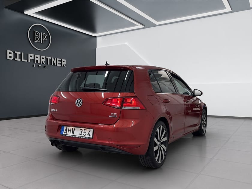 Bild 4 av Volkswagen Golf 5-dörrar 1.4 TSI BMT Masters/S+V Hjul/Drag/1-ägare