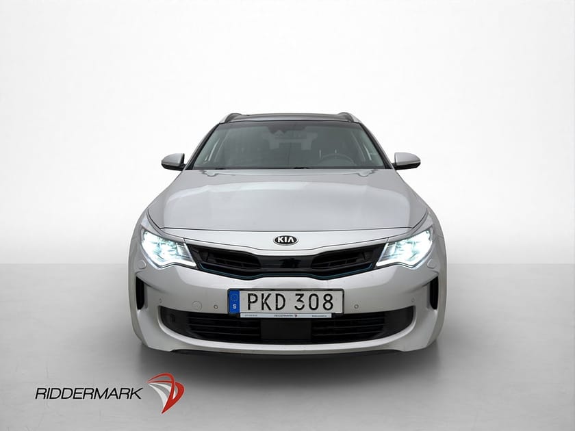 Bild 2 av Kia Optima Sport Wagon Plug-in Hybrid Advance Plus 2 Pano H/K Skinn