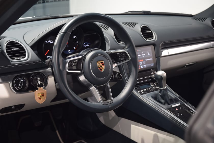 Bild 4 av Porsche 718 Cayman Manual