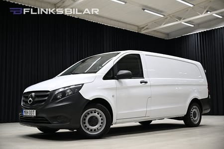 Mercedes-Benz Vito 116 CDI 4MATIC 2.8t 7g+ 163HK Automat|Extralång|Drag|Värmare