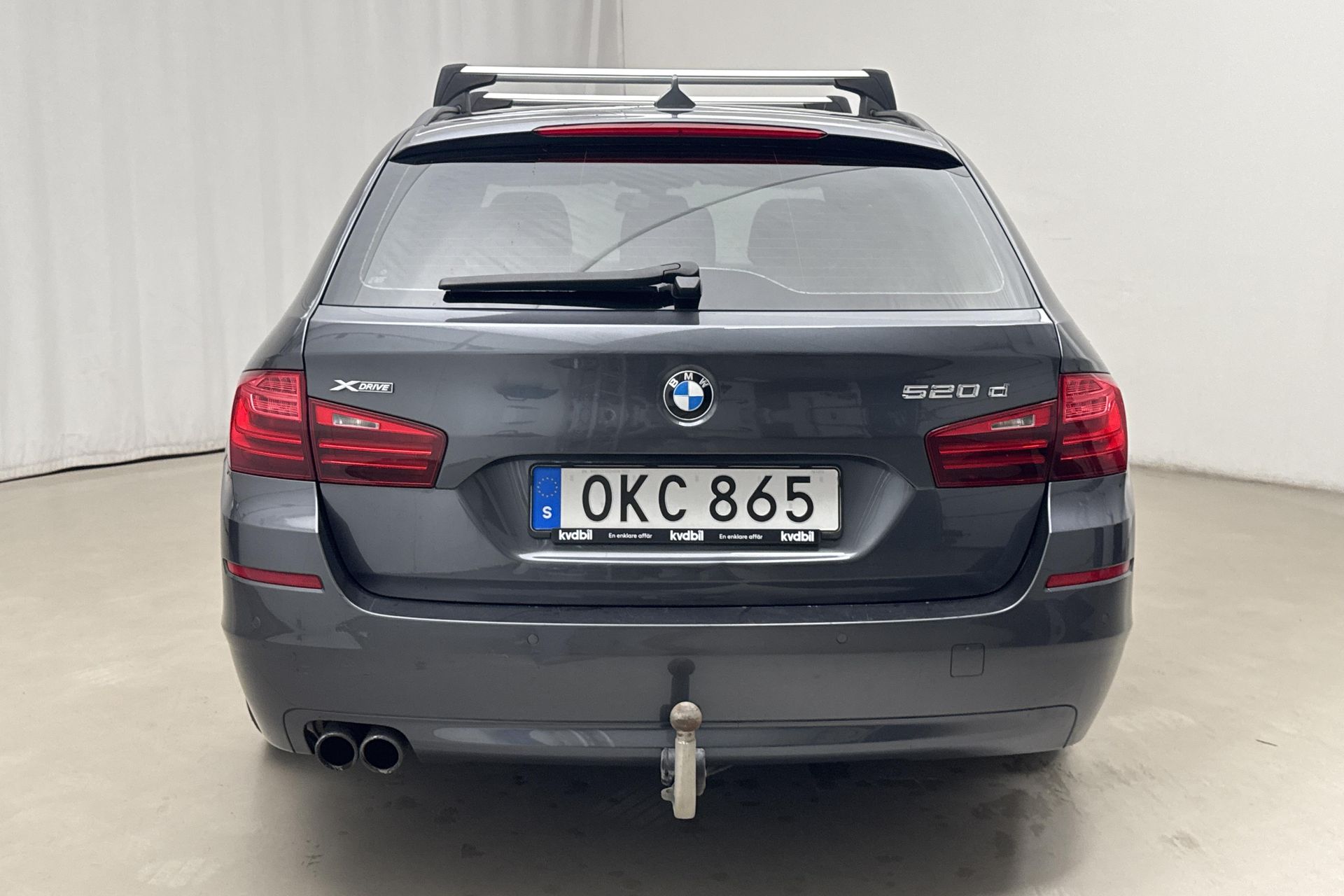 BMW 520 d xDrive Touring 2017, bild 6/10