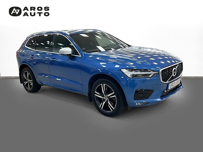 Bild 3 av Volvo XC60 D4 AWD AUT R-Design 190hk /Dragkrok