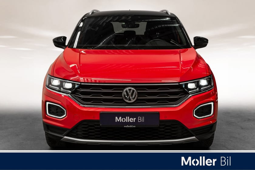 Bilde 4 av Volkswagen T-Roc sp.excl 150 tsi    dsg*