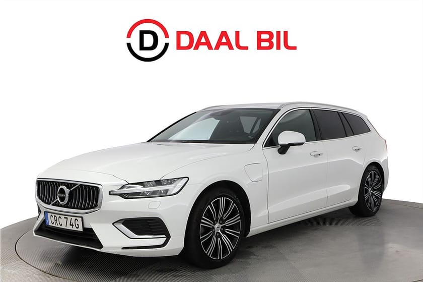 Bild 1 av Volvo V60 RECHARGE T6 AWD 350HK INSCRIPTION EXPRESSION DRAG NAVI