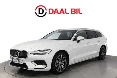 Volvo V60 RECHARGE T6 AWD 350HK INSCRIPTION EXPRESSION DRAG NAVI