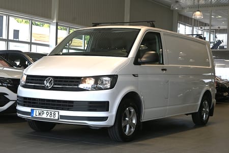 Volkswagen Transporter T30 2.0 TDI L2 Lång Värmare Drag