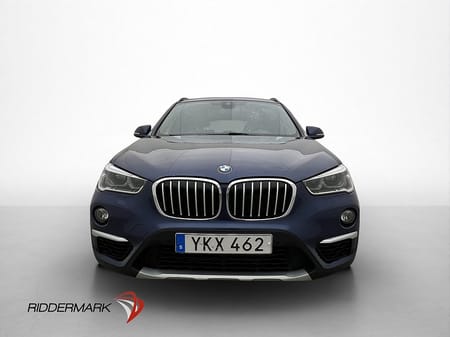 BMW X1 xDrive20d xLine H/K-Ljud Dragkrok Backkamera Läder