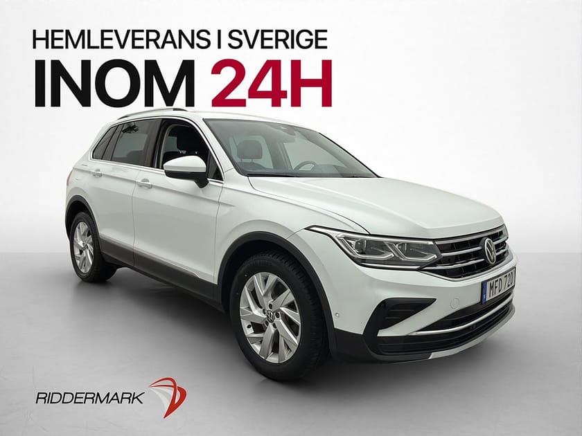 Bild 1 av Volkswagen Tiguan eHybrid 245hk Elegance Cockpit Kamera Drag