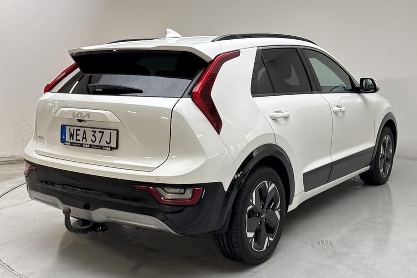 Bild 3 av Kia Niro EV 65kWh (204hk) Advance H/K Backkamera Drag