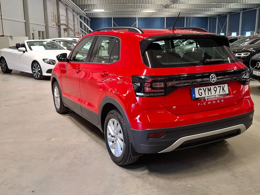 Bild 5 av Volkswagen T-Cross 1.0 TSI OPF Base Euro V-hjul