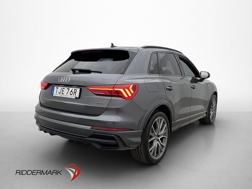 Bild 4 av Audi Q3 40 TDI quattro 2.0 Full S Line Cockpit Drag Värmare 0.56l/mil