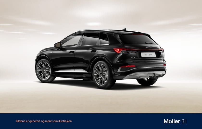 Bilde 4 av Audi Q4 45 e-tron quattro bus edt