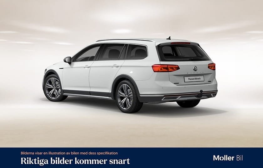 Bild 3 av Volkswagen Passat Alltrack 2.0TDI 4M Dragkrok Kamera P-Värmare